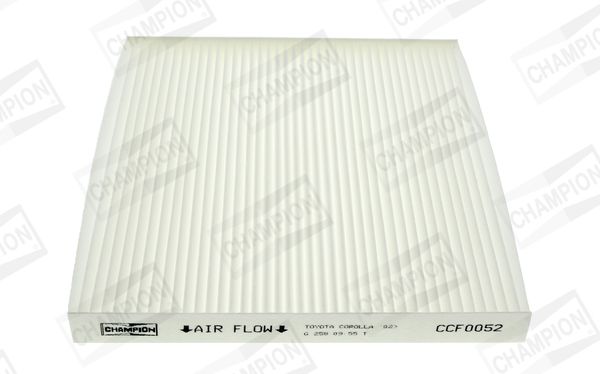 Filter, cabin air CHAMPION CCF0052