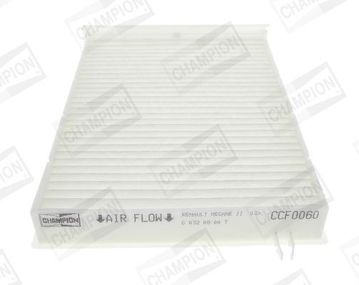 Filter, cabin air CHAMPION CCF0060