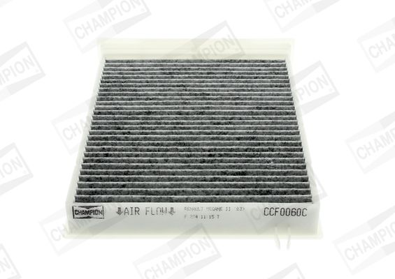 Filter, cabin air CHAMPION CCF0060C