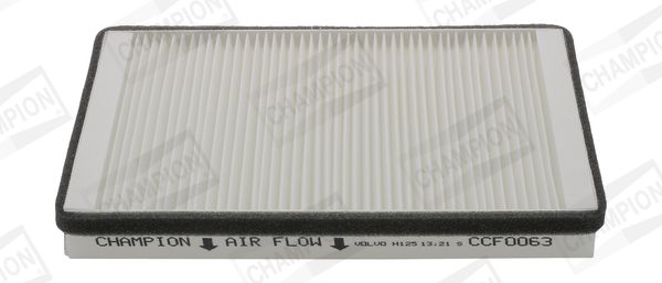 Filter, cabin air CHAMPION CCF0063