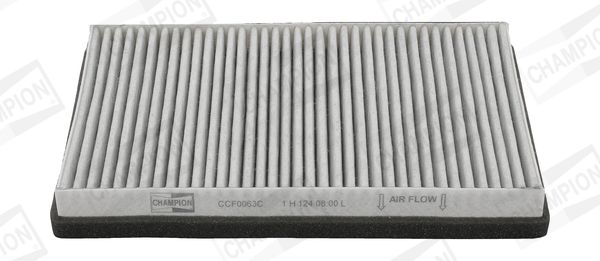 Filter, cabin air CHAMPION CCF0063C