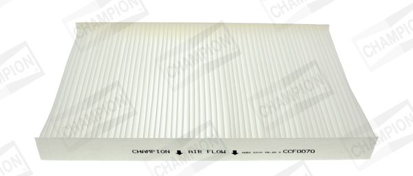 Filter, cabin air CHAMPION CCF0070