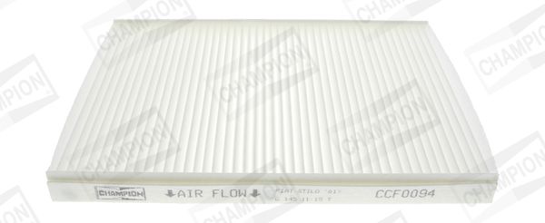 Filter, cabin air CHAMPION CCF0094