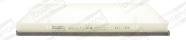 Filter, cabin air CHAMPION CCF0099