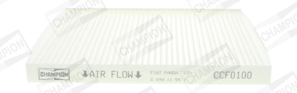 Filter, cabin air CHAMPION CCF0100