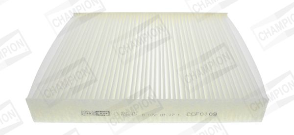 Filter, cabin air CHAMPION CCF0109