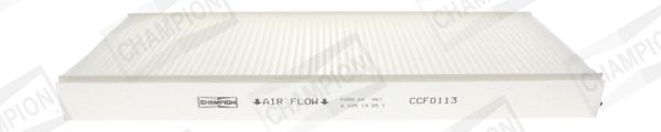 Filter, cabin air CHAMPION CCF0113