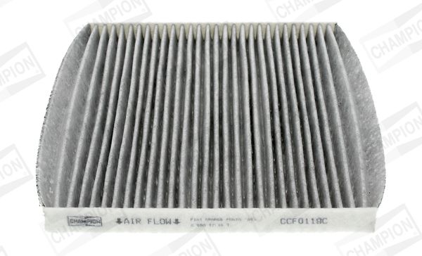 Filter, cabin air CHAMPION CCF0119C
