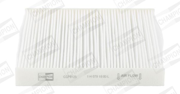 Filter, cabin air CHAMPION CCF0125