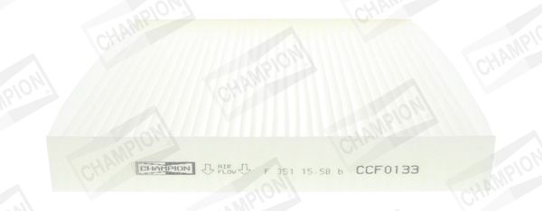 Filter, cabin air CHAMPION CCF0133
