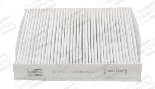 Filter, cabin air CHAMPION CCF0139