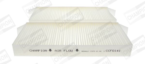 Filter, cabin air CHAMPION CCF0141