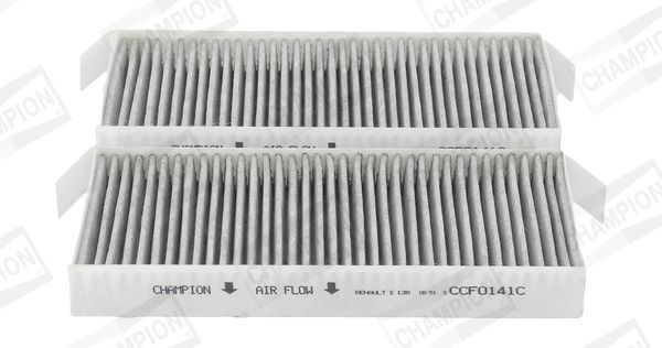 Filter, cabin air CHAMPION CCF0141C