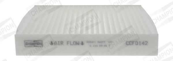 Filter, cabin air CHAMPION CCF0142