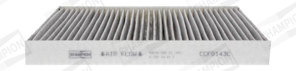 Фільтр, повітря у салоні CHAMPION CCF0143C