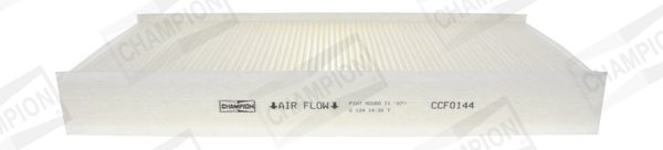 Filter, cabin air CHAMPION CCF0144