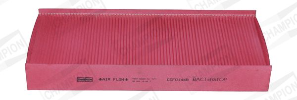 Filter, cabin air CHAMPION CCF0144B