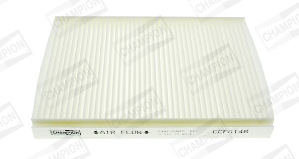 Filter, cabin air CHAMPION CCF0146