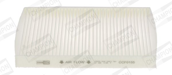 Filter, cabin air CHAMPION CCF0155