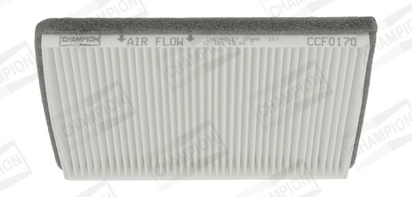 Filter, cabin air CHAMPION CCF0170