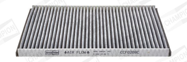 Filter, cabin air CHAMPION CCF0208C