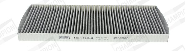 Filter, cabin air CHAMPION CCF0209C