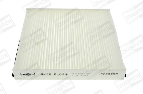 Filter, cabin air CHAMPION CCF0293