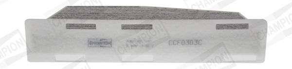 Фільтр, повітря у салоні CHAMPION CCF0303C