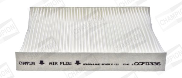 Filter, cabin air CHAMPION CCF0336