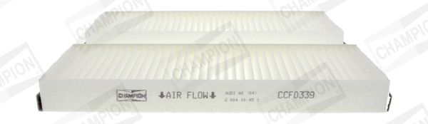 Фільтр, повітря у салоні CHAMPION CCF0339