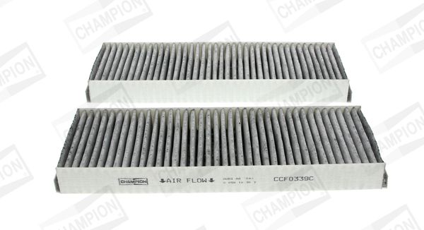 Filter, cabin air CHAMPION CCF0339C
