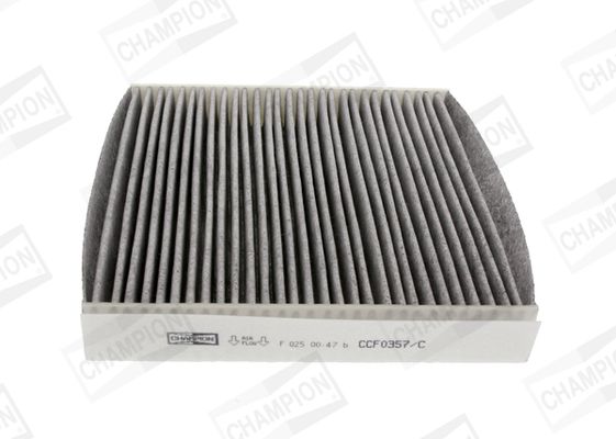 Filter, cabin air CHAMPION CCF0357C