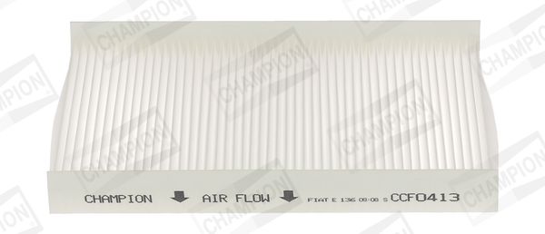 Filter, cabin air CHAMPION CCF0413