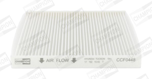 Filter, cabin air CHAMPION CCF0448