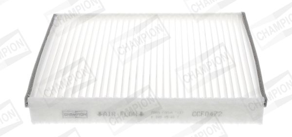 Filter, cabin air CHAMPION CCF0472