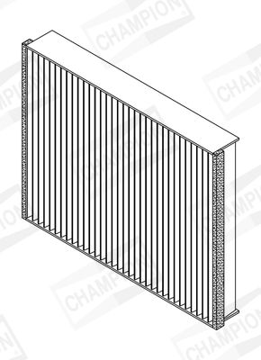 Filter, cabin air CHAMPION CCF0472C