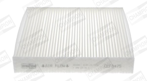 Filter, cabin air CHAMPION CCF0475