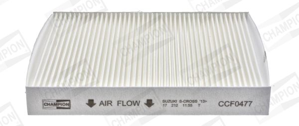 Filter, cabin air CHAMPION CCF0477