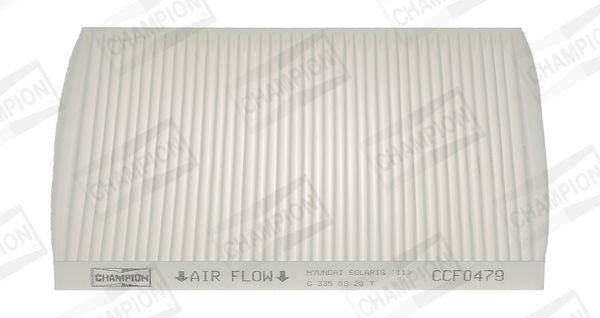 Filtras, salono oras CHAMPION CCF0479