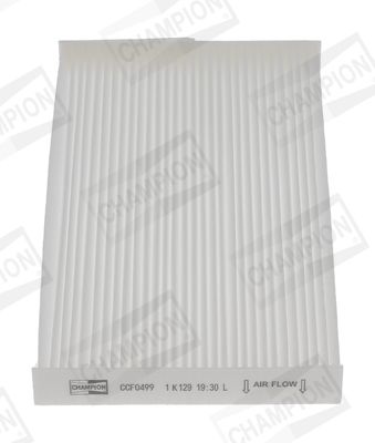 Filter, cabin air CHAMPION CCF0499