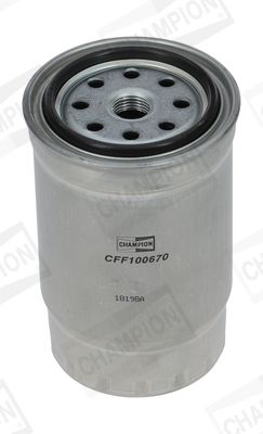 Фільтр палива CHAMPION CFF100670