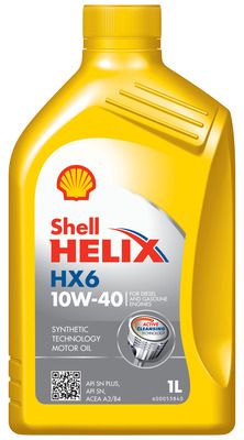 Motorový olej SHELL 550053775