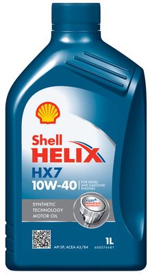 Motorový olej SHELL 550070412
