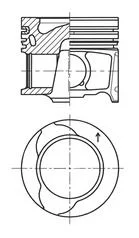 Stūmoklis kolbenschmidt 41812620