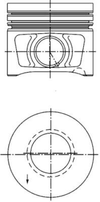 Stūmoklis KOLBENSCHMIDT 40387600