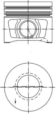 Stūmoklis KOLBENSCHMIDT 40387610