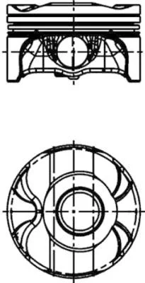 Stūmoklis KOLBENSCHMIDT 40420600
