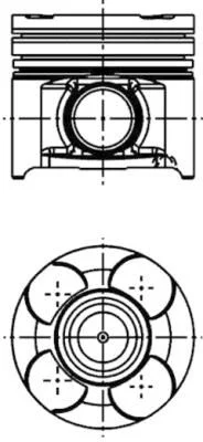Stūmoklis KOLBENSCHMIDT 40660600