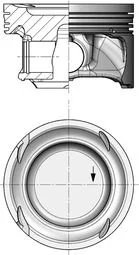 Stūmoklis KOLBENSCHMIDT 40859600