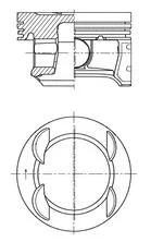 Stūmoklis KOLBENSCHMIDT 41007600